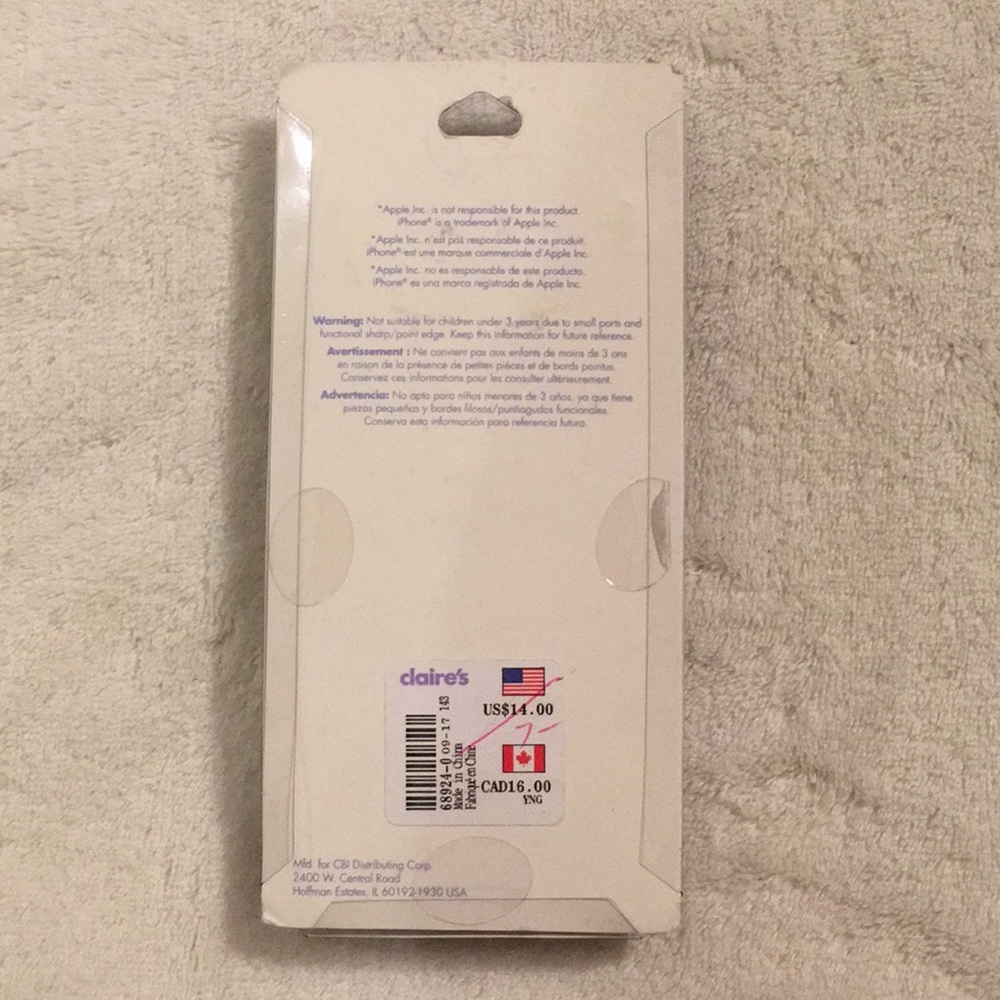 🛑Low Price! NEW IPhone 5/5s Case & Phone Wristlet - Picture 6 of 8